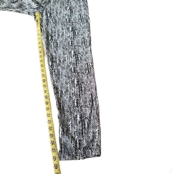 Splendid Black & White Arrow Jumpsuit S - Picture 12 of 16